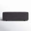 Banc de rangement rembourré Delray-1835861739