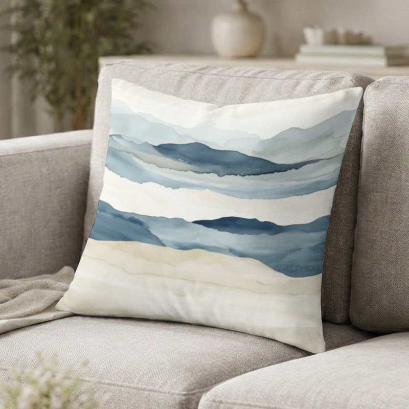 Coussin Coastal Accent, H 20 po x l 20 po