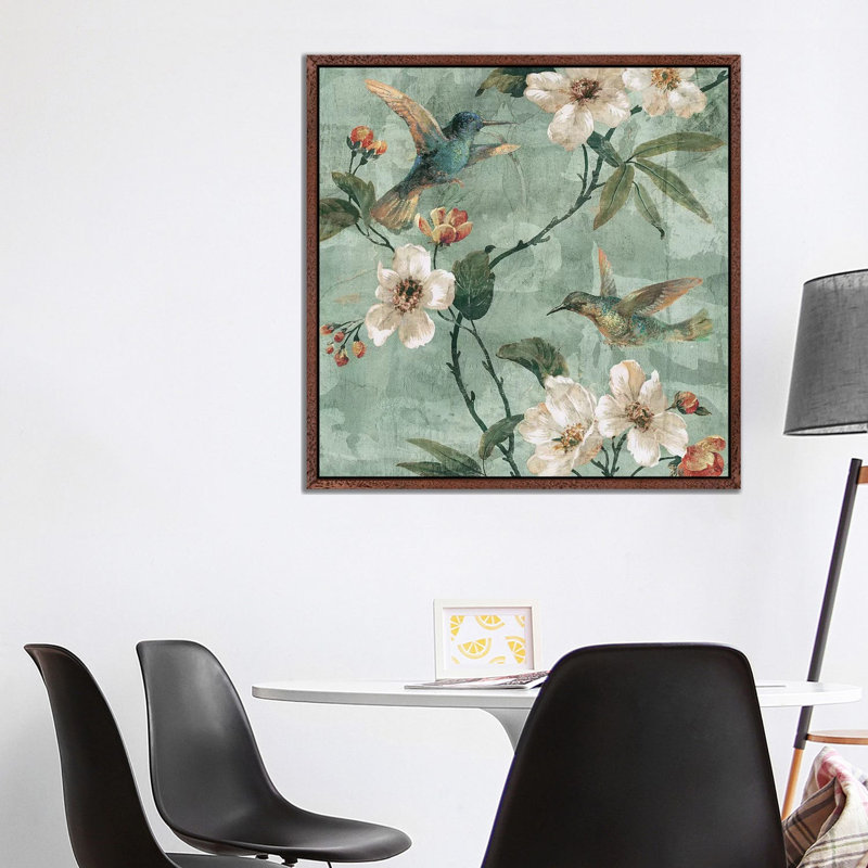 Birds Of A Feather II by Reneé Campbell - Gallery-Wrapped Canvas Giclée on Canvas, 93.98 cm H x 93.98 cm W