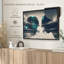 «Football Clash», reproduction sur toile-336005728