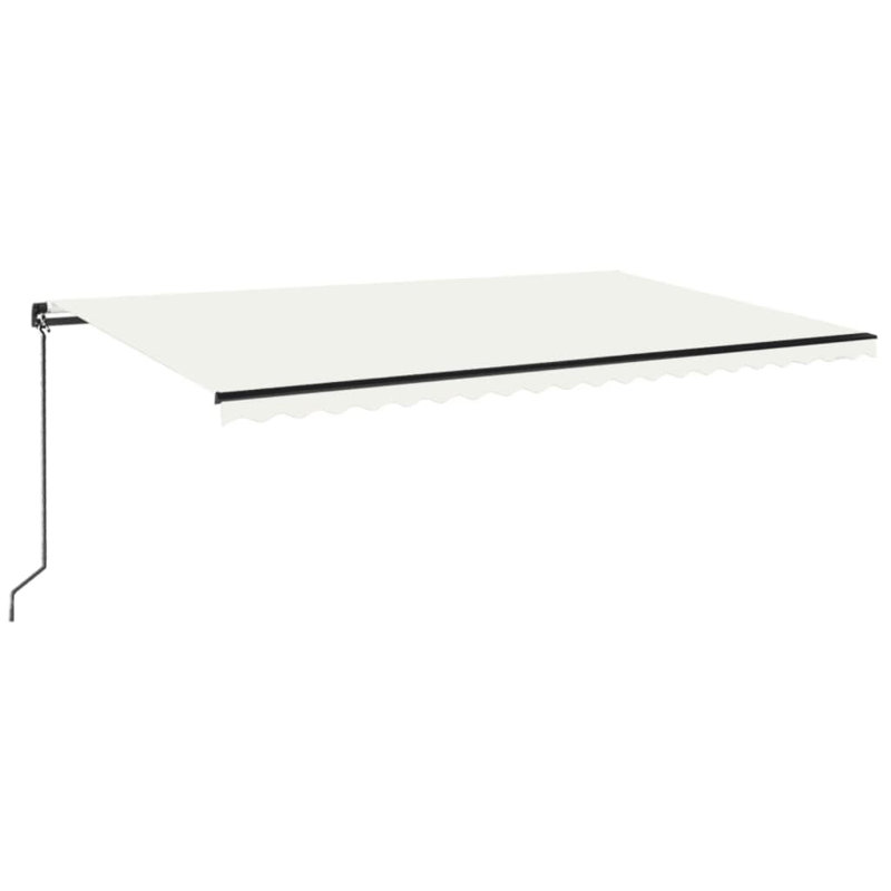 VidaXL Retractable, Cream