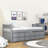 Stewbum Twin Daybed with Trundle and Drawers-1245729143