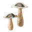 Ensemble de 2 sculptures champignon Bragi Floppy