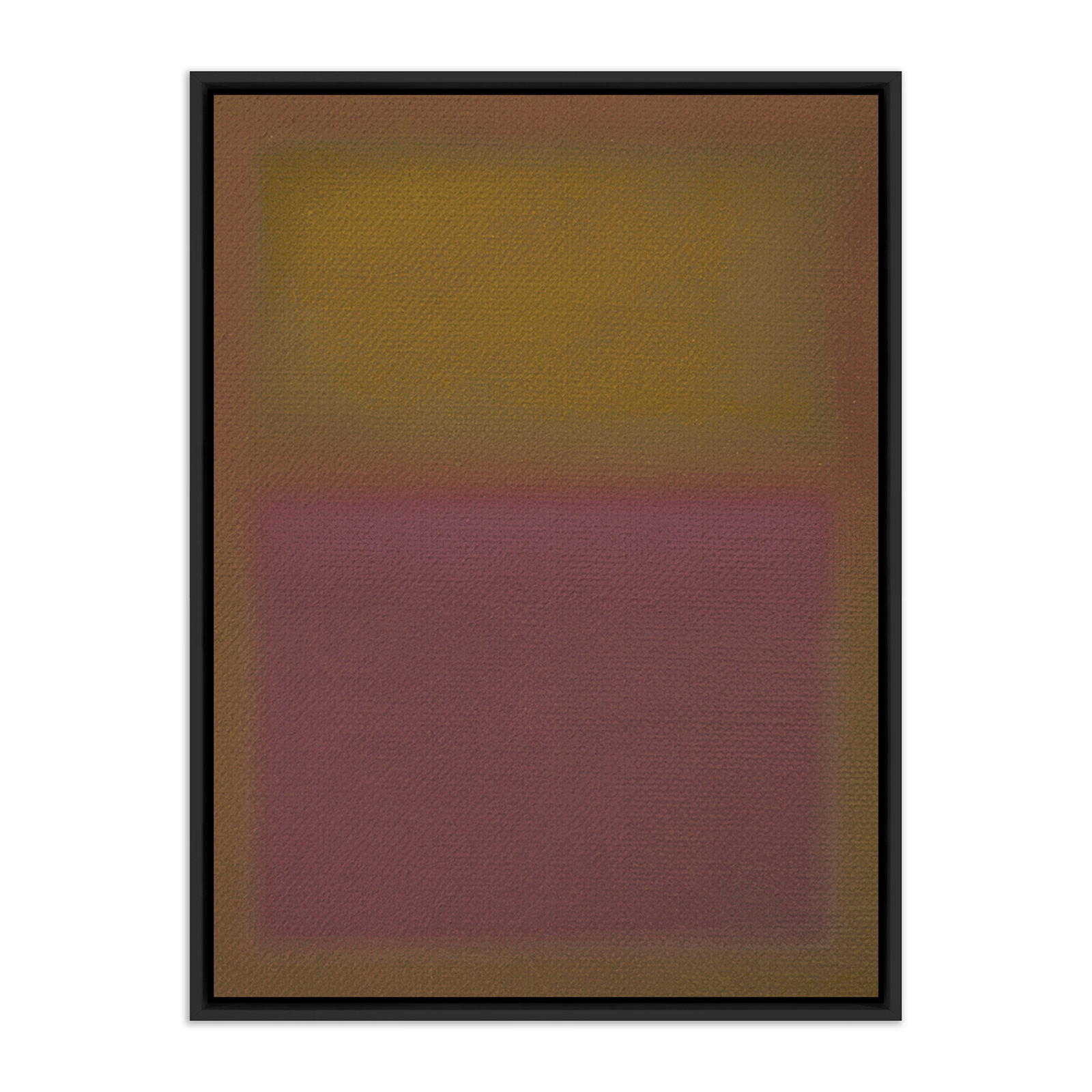 Composition Neutral by Charles Stuart, 48" H x 36" W x 2" D, Neutral, Black