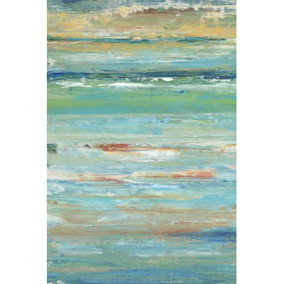 Riptide I by Tim OToole - Wrapped Canvas Print