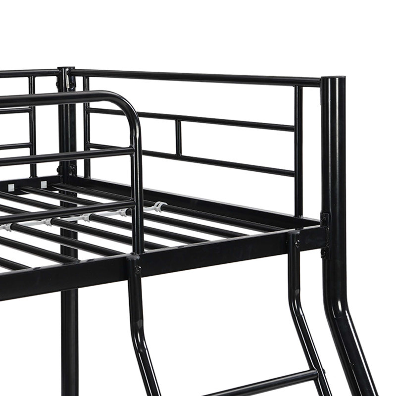 Lit superposé en métal robuste avec conception silencieuse pour un gain de place et une solution de couchage durable