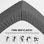 100% Cotton Flatweave Fitted Sheet-1387380081