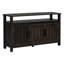 Buffet avec rangement à 3 portes et tablette ouverte-752947814