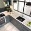 Plymouth 23.62'' L Single Basin Kitchen Sink-15777318