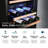 EdgeStar Dual Zone 15'' Built-In 26 Bottle Wine Refrigerator with Reversible Door
