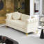 Canapé Chesterfield en velours capitonné, ensemble de salon 2 places + 3 places, canapé de salon moderne-1167892428