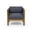 CHAISE CLUB EXTÉRIEURE LAUREL (ensemble de 2)