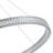 Pendant - Brushed Nickel - 39.37" Dia.-2031809674