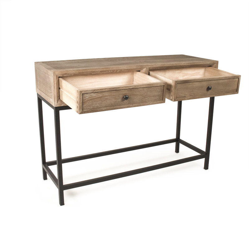 Finneas 45.5'' W Solid Wood Console Table