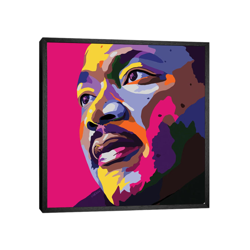 Dream! by Vakseen - Painting on Canvas, Black Framed, 66.04cm H x 66.04cm W x 3.81cm D
