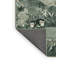 Tapis vert soyeux et moelleux-100862029