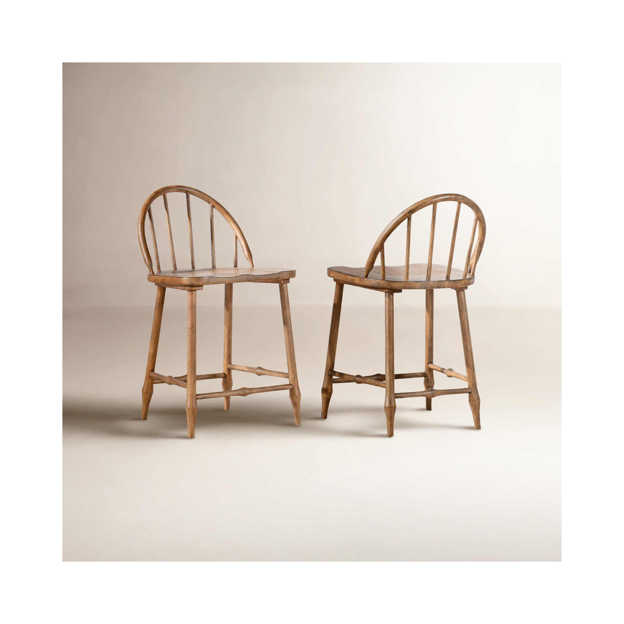 Country Living Counter Height Chair 1, Brown
