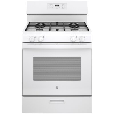 30"" 4.8 cu.ft. Freestanding Gas Range -  JGBS61DPWW