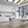 Fapully Pull Down Touchless Kitchen Faucet