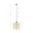Pacific Metal Pendant With Drum Shade