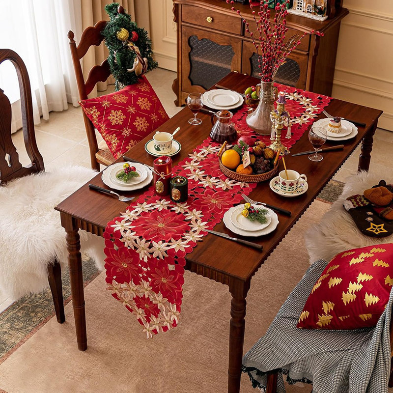 Chemin de table Christmas