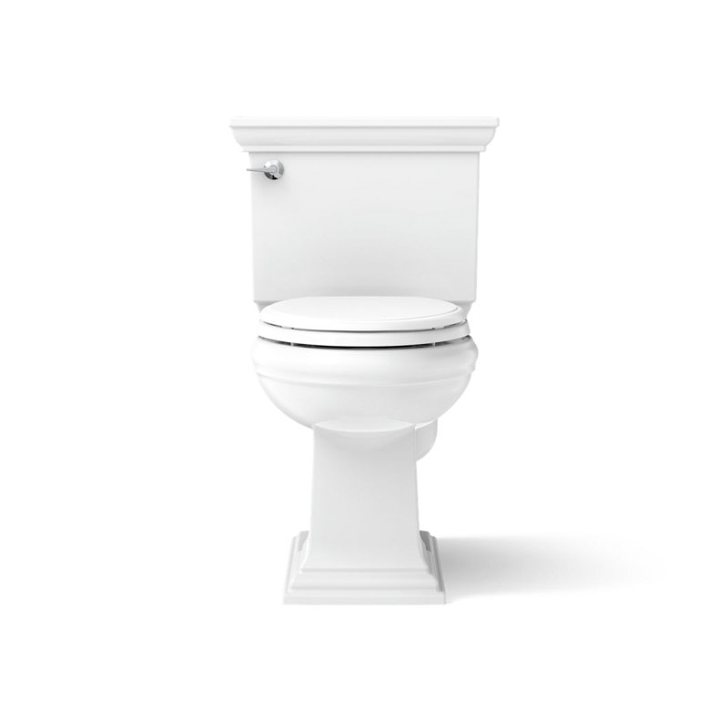 Memoirs Stately Elongated Two-Piece Toilet with Insulated Tank, White