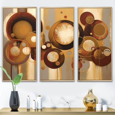 " Aged Barrel Universes IV " 3 - Pieces