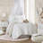 Soft White Bedding Sets, Microfiber Twin XL, Modern Farmhouse Home