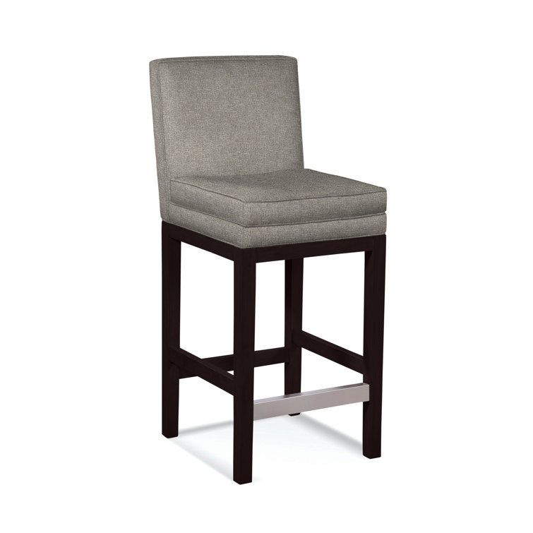 Tabouret de comptoir rembourré