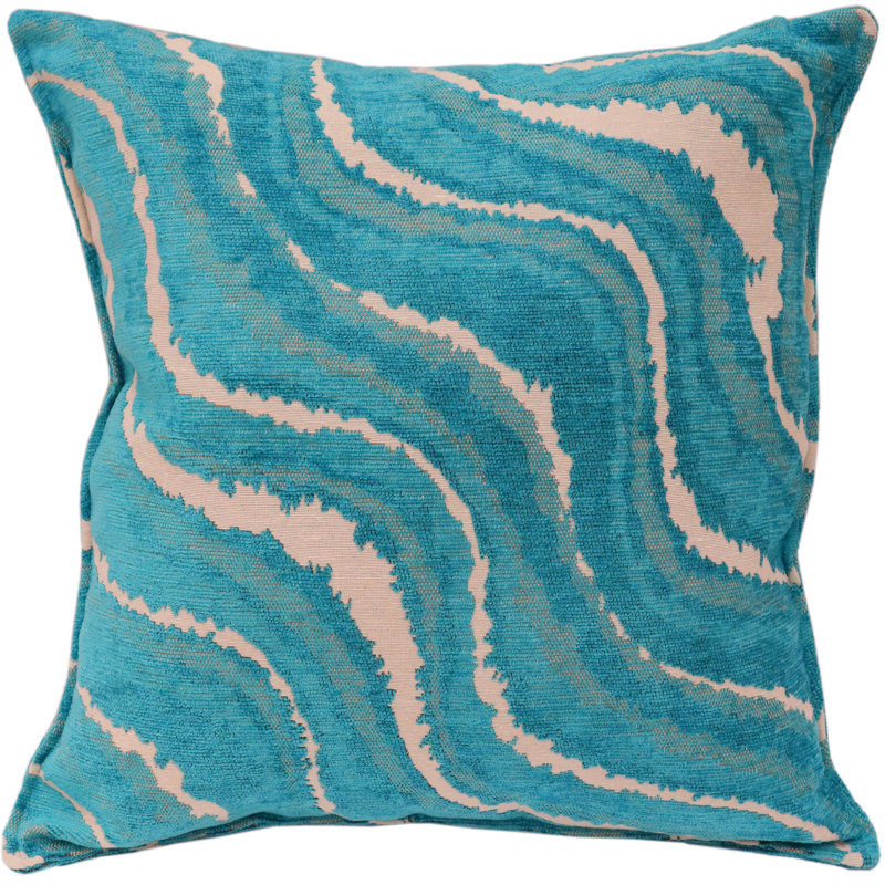 Coussin en soie Ractangular