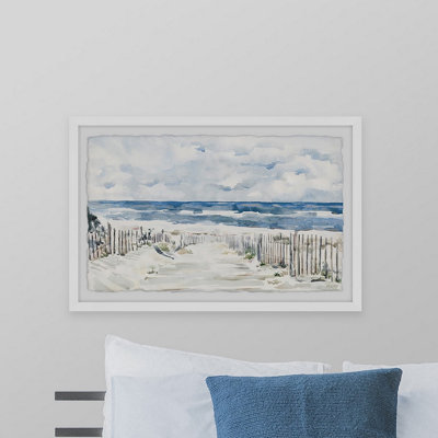 Coastal Pathway - Single Picture Frame Painting