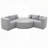 Boneless Couch Modular Sectional Sofa-118401881