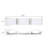  3-Light Modern LED Vanity Light Fixture Bathroom Lights