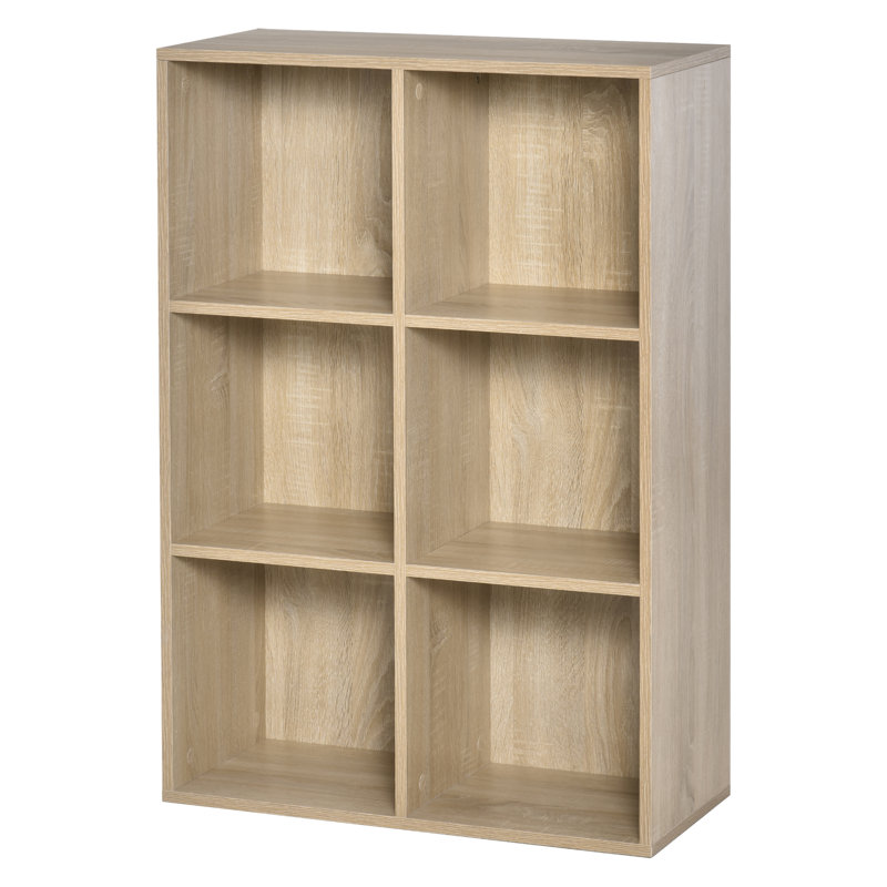 Ravyn Standard Bookcase, Oak 