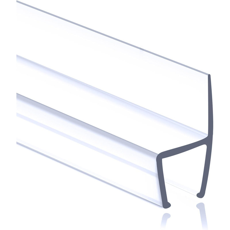 Joint de salle de bain de type H, H 0,25 po x l 96 po x P 0,31 po