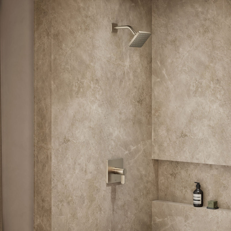 Parallel Rite-Temp Shower Head, 1.75 GPM, Vibrant Brushed Bronze