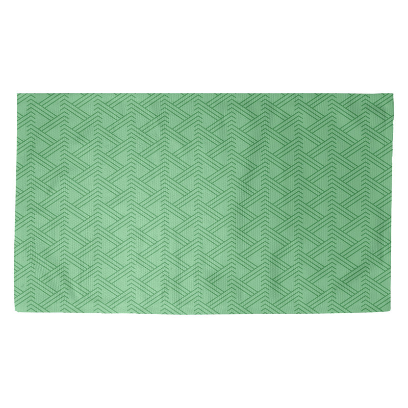 Jordao Geometric Indoor Rug, Rectangle 2' x 3'