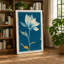 White Lotus Bloom Botanical - Wrapped Canvas-1511566912-1511566940