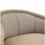 Fauteuil d'appoint Amanda Beige-292422682