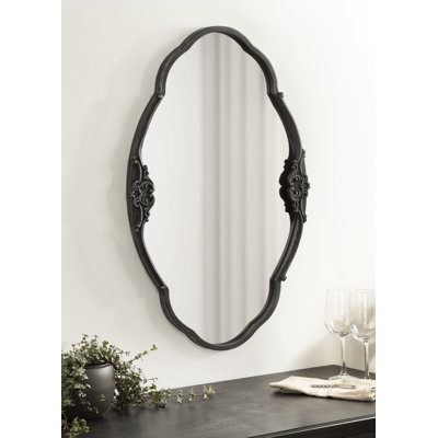 Casswell Metal Oval Mirror