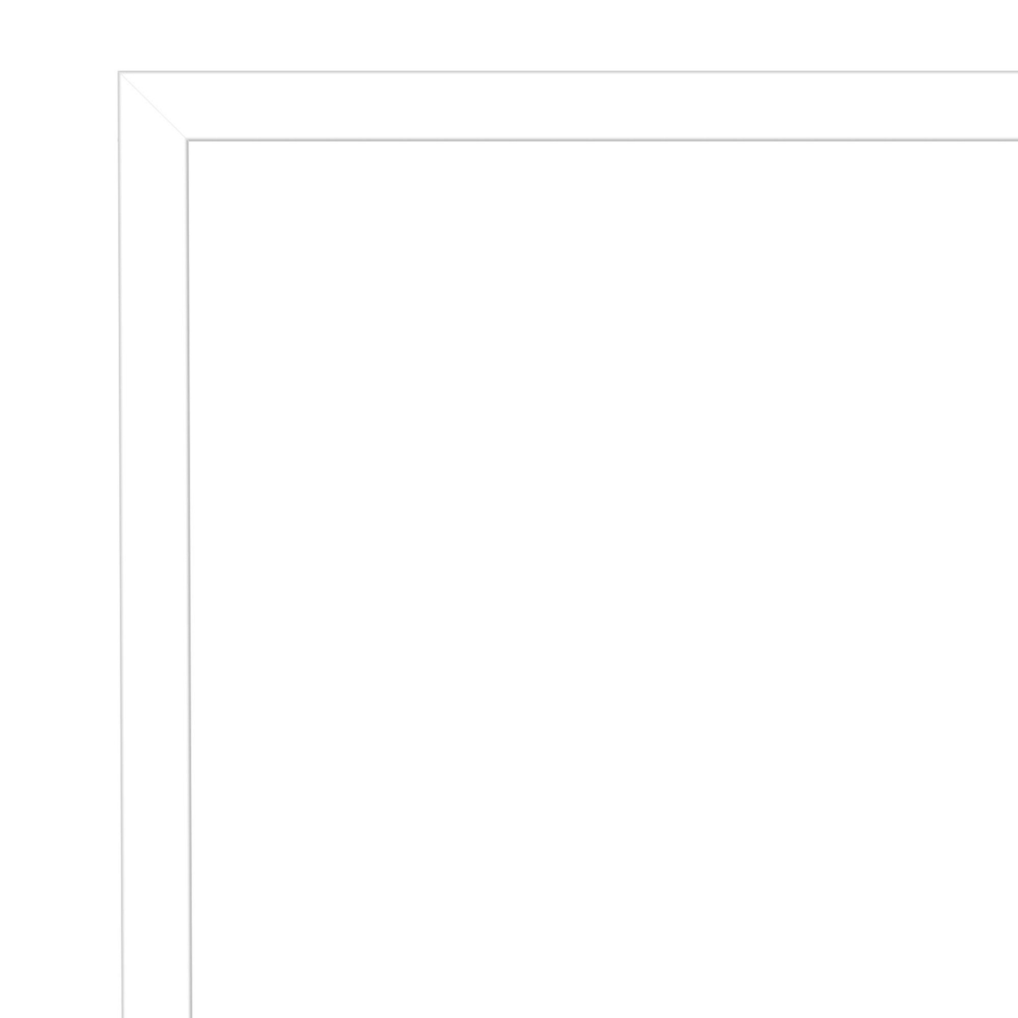 Connected No 2 by Dan Hobday Wood Framed Wall Art Print, 25" H x 19" W, White