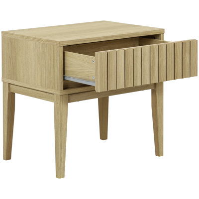 Fidia 1 Drawer Nightstand by Mercer41