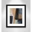«Karl Metallic Slate I» sur papier par Joss & Main Print-93751099-93751091