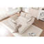 Canapé modulaire 103 po avec méridienne en forme de L, canapé modulaire désossé large de 103 po pour le salon, aucun assemblage requis-1790389927