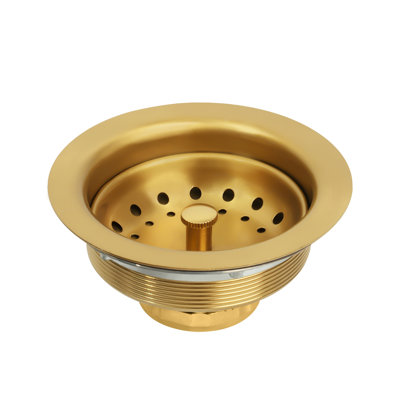 Bouchon d'évier de cuisine 3,5 "LQS