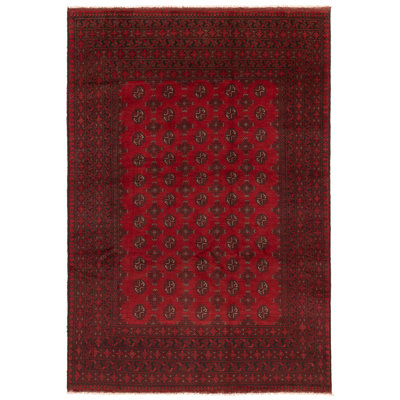 Khal Mohammadi Red Rug 6'6" x 9'5"