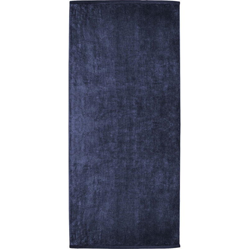Nayel Lightweight Beach Towel, Navy