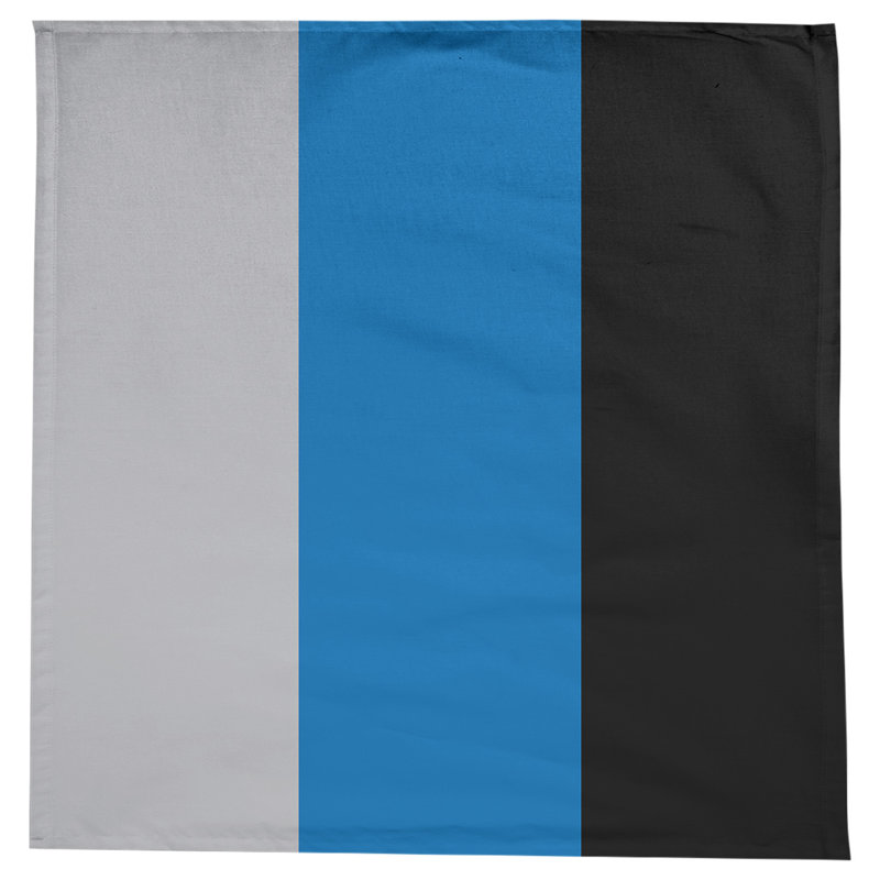 Nappe New York Basketball, Argent / bleu / noir
