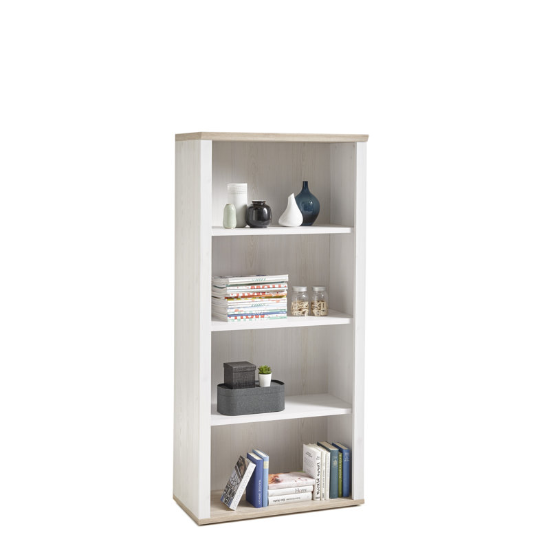 Ardingly Bookcase With Open Compartments, 162cm H x 50cm W x 38cm D