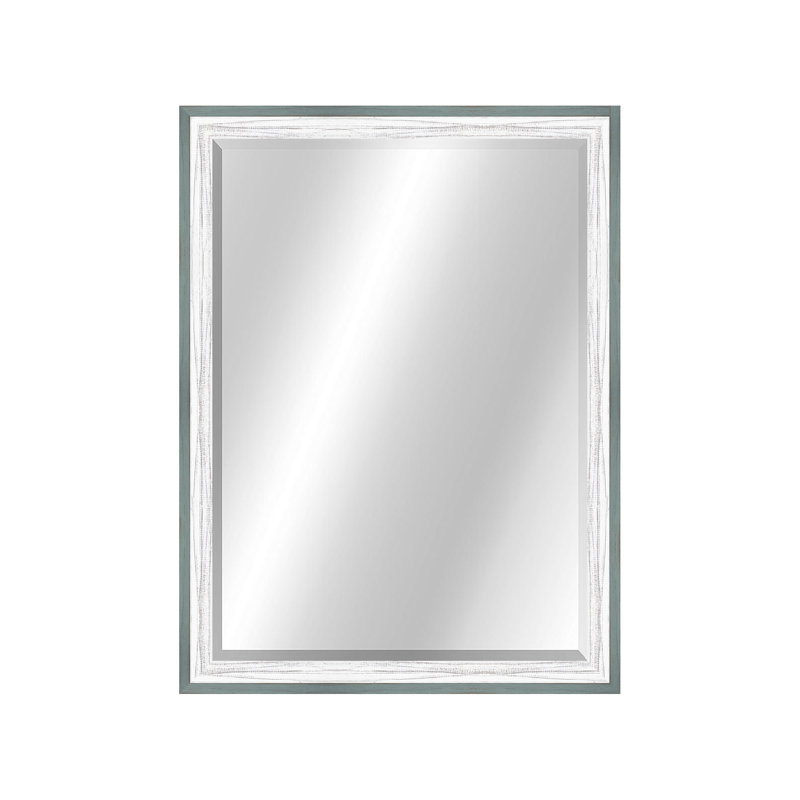 Bois naturel, 47,5 po x 28,5 po, Gris / blanc